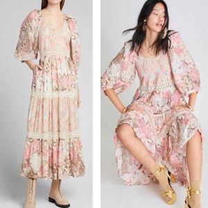 LoveShackFancy Evren Dress NWT
